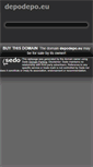 Mobile Screenshot of depodepo.eu